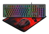 Combo De Teclado Y Mouse Redragon S107 Con Mouse Pad, Rgb