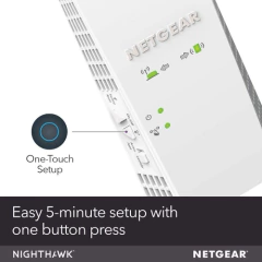 Imagen de Extendedor De Wifi Netgear Ex7300, 2200 Mbps, Doble Banda