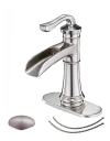 Grifo Para Lavabo De Un Solo Mango De Un Orificio