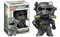 Figura De Acción Funko Pop, Fallout: Power Armor, #49 - comprar online