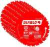 Hoja De Sierra Circular Diablo D0724a, 7-1/4'', 24t, 10u