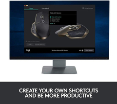 Mouse Inalámbrico Logitech, 1600 Dpi, Ergonómico, Recargable