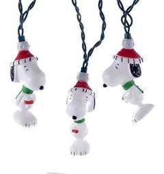 Juego De Luces Snoopy De Cacahuetes - Danielle's Store