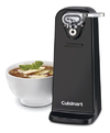 Cuisinart Cco-50bkn Deluxe Abrelatas Eléctrico, Negro