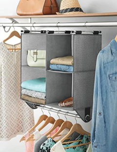 Whitmor Closet Organizador De 4 Secciones Con Varilla - comprar online