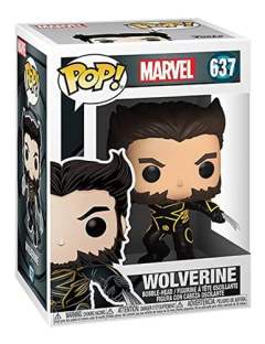 Funko Pop! Marvel: X-men 20 Aniversario - Wolverine - comprar online
