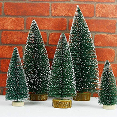 Árbol De Navidad Artificial De Madera De Cedro Blanco - tienda online