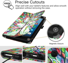 Imagen de Funda Protectora Fintie, Para Tablet Amazon Fire Hd 8