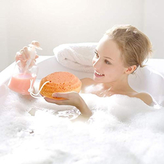 Esponja Exfoliante De Espuma De Ducha Para Baño (4 Unidades) en internet