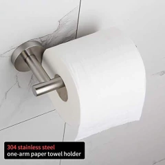 Soporte Para Papel Higiénico De Baño De Acero Inoxidable - comprar online