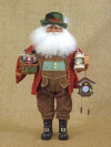 Figura Coleccionable De Papá Noel.