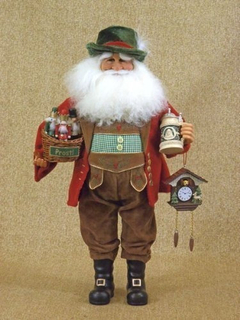 Figura Coleccionable De Papá Noel.