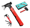 Hacha Multiherramienta Rovertac Para Camping,14 En 1