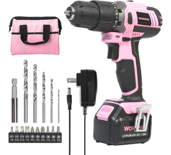 Taladro Inalámbrico Workpro 20v, Kit Completo