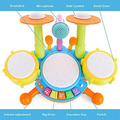 Juego De Batería Para Niños, Instrumentos Musicales - Danielle's Store