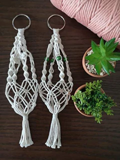 Macramé Para Colgar En El Coche, Para Colgar En La Parte - Danielle's Store