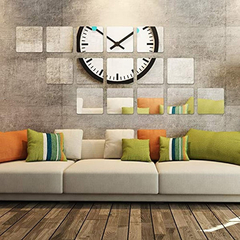 Adhesivo Decorativo Para Pared Con Espejo Acrílico Extraíble - Danielle's Store