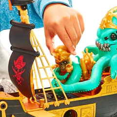 Treasure X Sunken Gold Treasure Ship Playset - 25 Levels Of - Danielle's Store