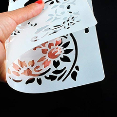 Plantilla De Bricolaje Para Pintar En Paredes- Slgift - comprar online