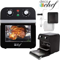 Deco Chef Xl 12,7 Qt Freidora De Aire Sin Aceite Multifunció