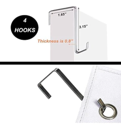 Kimbora 2 Unidades Sobre La Puerta Zapatero Organizador - Danielle's Store
