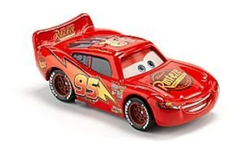 Rayo Mcqueen # 1 w/lenticular Ojos Disney/pixar Cars - comprar online