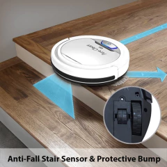 Robot Aspirador Pure Clean Pucrc25 V2, Para Alfombra Y Pisos - Danielle's Store