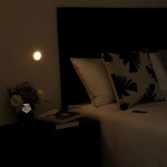 Luz De Disco Led Inalámbrica De Dewenwils Con Control Remoto - tienda online