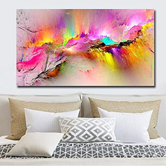 Pintura Para Salón Decoración De La Pared Moderna - comprar online