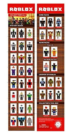 Roblox Action Collection Legends Of Roblox Paquete De Seis - tienda online
