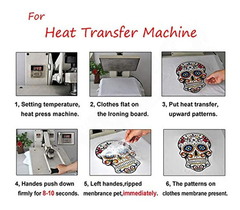 Parches Adhesivos Para Transferencia De Calor De Navidad