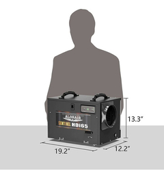 Deshumidificadores Comerciales Alorair 120 Ppd, Gas De Espac