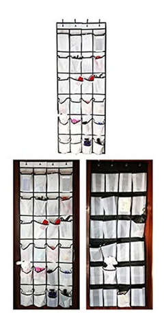 Zapateros - Organizador De Zapatos Con 24 Bolsillos - tienda online