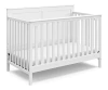Cunas 4 En 1 Cuna Convertible (blanco)