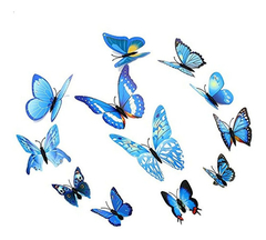 Pegatinas De Mariposa En 3d - comprar online