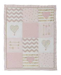 Juego De Cama Para Cuna De Lambs & Ivy Baby