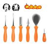 Secura Halloween - Kit Profesional, Tallado De Calabaza