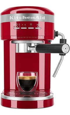 Máquina De Café Espresso Semiautomática De Metal Kitchenaid - comprar online