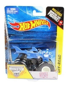 Hot Wheels Monster Jam 2014 Shark Wreak