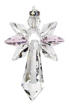 Woodstock Rose Pink Crystal Ángel De La Guarda Grande