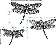 Tablero Grueso De 1/16 '' De 3 Libélulas - Tak N Stik - comprar online