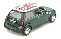 Carrro De Juguete Escala 1:28 Verde, Marca Pyle - comprar online