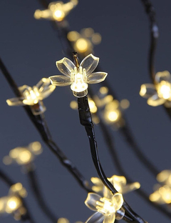 Árbol De Flor De Cerezo Iluminado Con Led De 6 Pies 208l - Danielle's Store