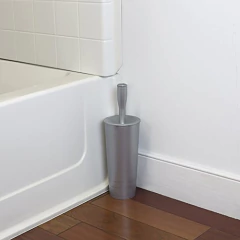 Home Basics  escobilla De Baño Y Soporte - tienda online