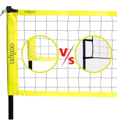Imagen de Sistema De Red Zhao Para/voleibol, Portátil, Ajuste De Altur