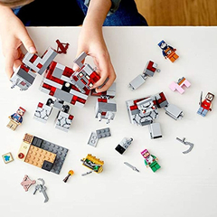 Imagen de Lego Minecraft The Redstone Battle 21163 Set De Minecraft Ge