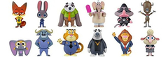 Disney Zootopia Mystery Minis Juguete Figuras De Acción - comprar online