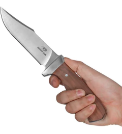 Cuchillo Mossy Oak, 28cm, Hoja Fija, De Espiga Completa