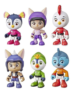 Hasbro Top Wing Pack De Colección De 6 Personajes