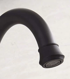 Timearrow Taf830y - Grifo Para Lavabo De Baño Con Dos Asas - Danielle's Store